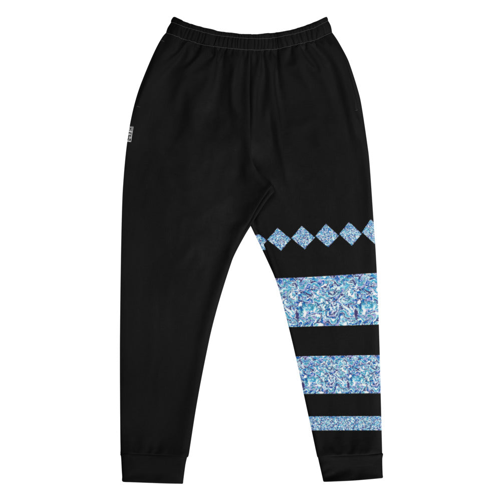 ABstract BLue Joggers