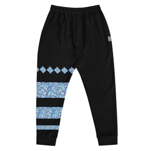 ABstract BLue Joggers