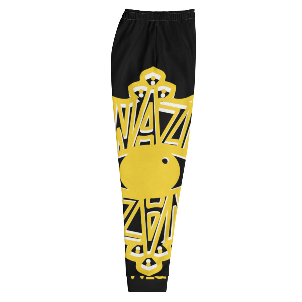All Seeing Eye Joggers (BLACK & GOLD)
