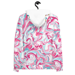 AbstracT PiNk Unisex Hoodie