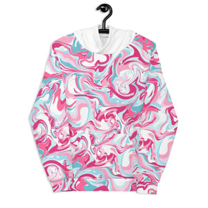 AbstracT PiNk Unisex Hoodie