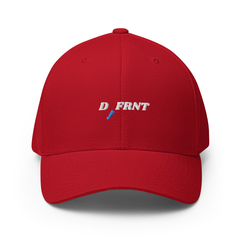 D!FRNT Structured Twill Cap