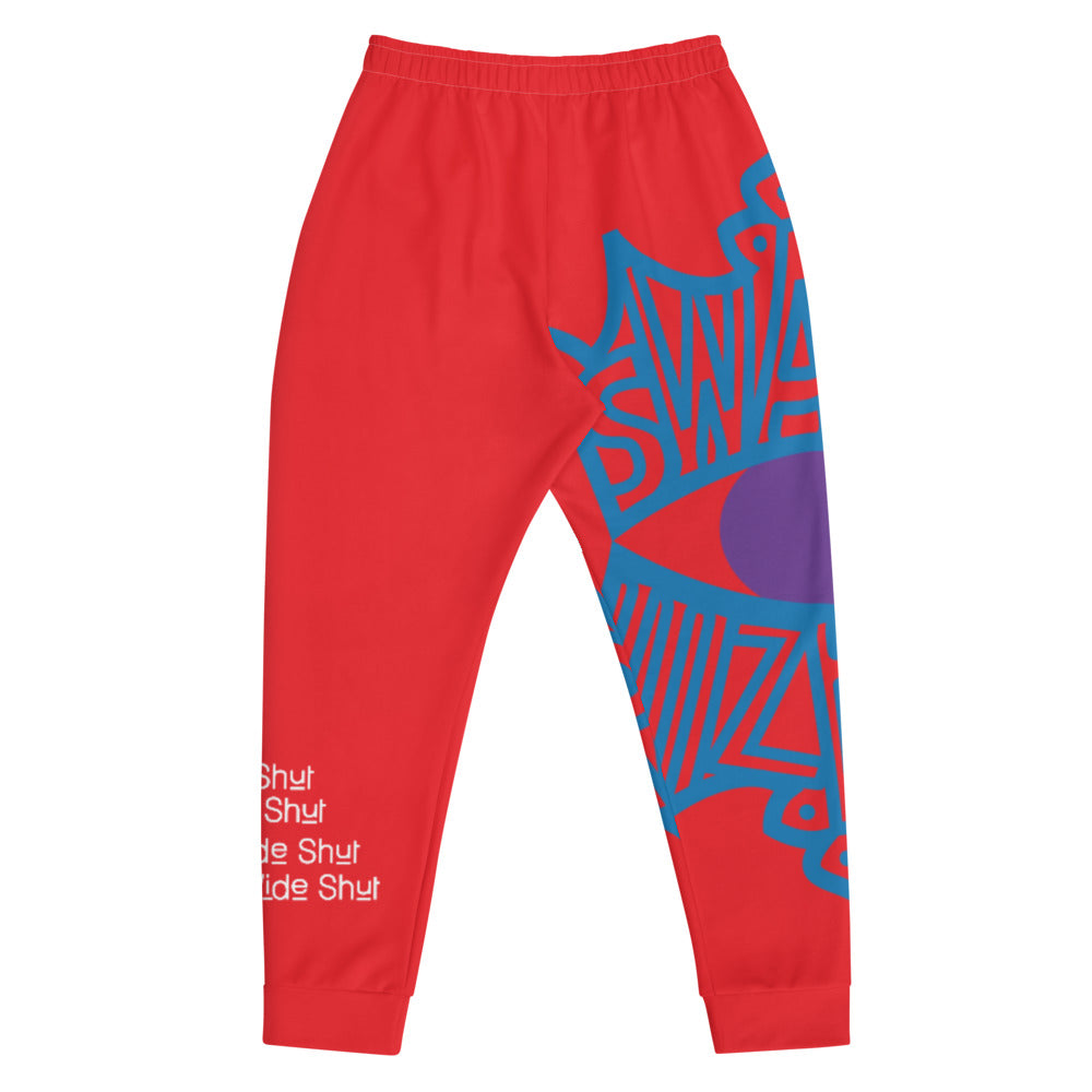 All Seeing Eye Joggers (RED)